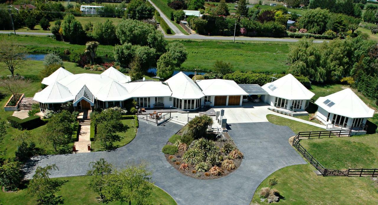 Silverstream Alpaca Farmstay & Tour Kaiapoi Exterior photo